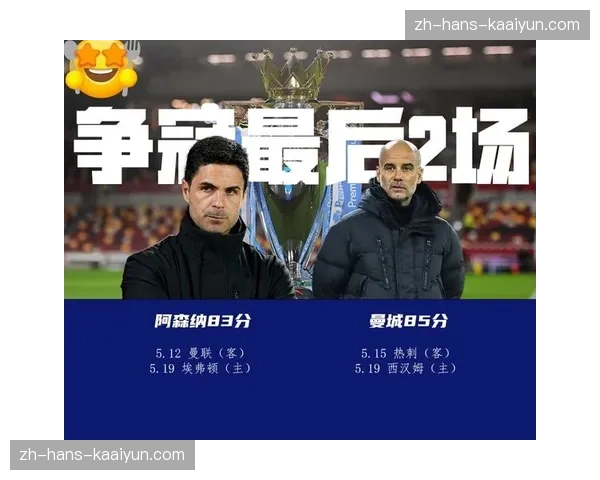 数据解析英超争冠集团 xG值印证阿森纳领先地位